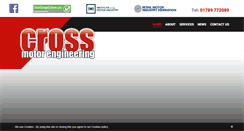 Desktop Screenshot of crossmotorengineering.com